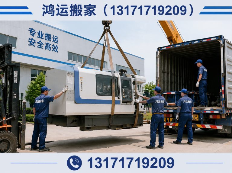 深州市企业搬迁展示图